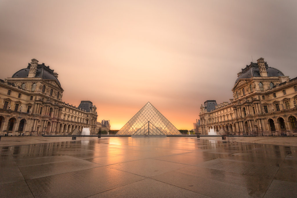 Paris - Le Louvre