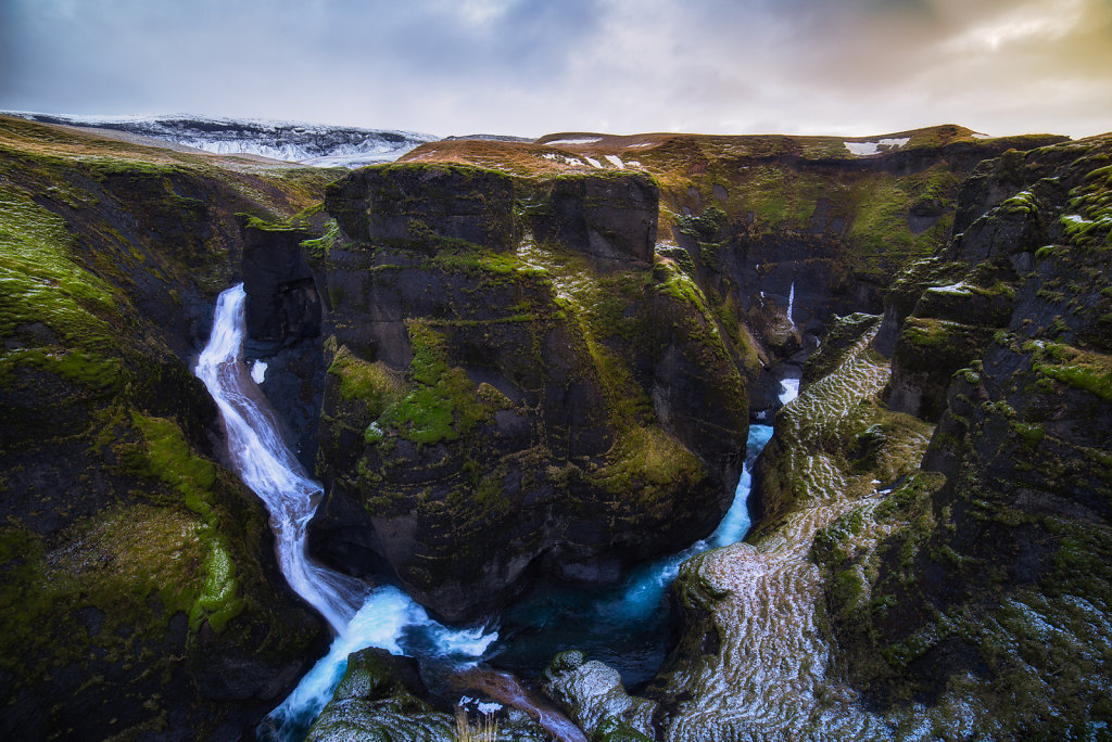 Iceland - Fjaðrárgljúfur