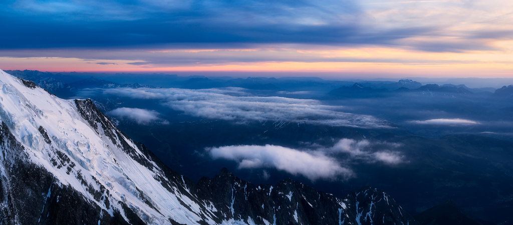 Mont Blanc - Refuge du Goutter